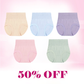 💥Årets slutrea – 50 % rabatt💞 Läckagesäker högmidjad tummy control-trosa som lyfter rumpan
