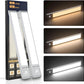 🏆 Het rea - 50% RABATT 🔥3-färgad belysning Stansfri smart sensor magnetisk uppladdningsbar LED-lampa