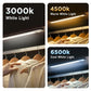 🏆 Het rea - 50% RABATT 🔥3-färgad belysning Stansfri smart sensor magnetisk uppladdningsbar LED-lampa