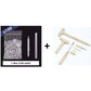 🔨 KÖP 2 FÅ 1 GRATIS! ✨ Sömlösa Sheepshead-spikar – Kolstål, Märker Inte Ytan & Lätt att Installera ⚙️
