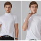 🔈🔈2026 års bästsäljare – 50 % rabatt🎁 Slim fit-T-shirt med hög krage för män