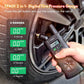 🚗TPMS 2-i-1-programmeringsverktyg och digital däcktrycksmätare
