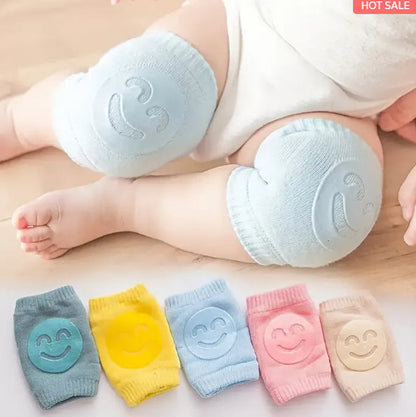 👶 Knäskydd för krypande bebisar (halksäkra, extra tjocka, mjuka) – fallskydd, lämpliga för camping utomhus ✿