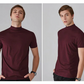 🔈🔈2026 års bästsäljare – 50 % rabatt🎁 Slim fit-T-shirt med hög krage för män