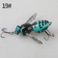 ✨ Sista dagen med 50 % rabatt – 🐝 Bionic Wasp, ett ytbete som lockar fram explosiva hugg