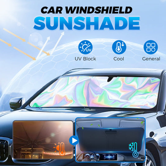 🌞 Summer Hot Sale 49% OFF 🌈Laser Car Windshield Sunshade