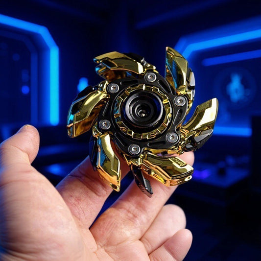 Kreativ Fidget Slider Open Armour snurra