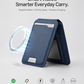 ⚡ 50% RABATT 💥 Smart Wallet mit Apple Find My™ & Google Find Hub™ 🔥 Premium Nappa-Leder + Wireless Charging