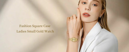 🔥 50% RABATT på utvalda produkter🎉🎁Lyxigt quartz-armbandsur för kvinnor