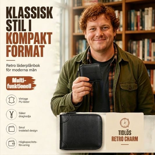 🎁【Specialerbjudande】🎉RFID-stöldskyddsplånbok | Ultratunn och multifunktionell💼