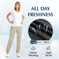 👖 60% RABATT! ✨ Damernas Ultra Mjuka Stretch Byxor – Perfekt Draperade, Bekväma & Avslappnade För Vardagsbruk 🎁