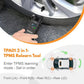 🚗TPMS 2-i-1-programmeringsverktyg och digital däcktrycksmätare