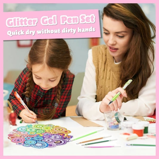 ⚡Över 100 000 sålda!🎁 Glitter Gel Pen Set