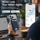 ⚡ 50% RABATT 💥 Smart Wallet mit Apple Find My™ & Google Find Hub™ 🔥 Premium Nappa-Leder + Wireless Charging