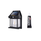 🎁 50 % RABATT! 💡 SOLCELLSDRIVEN VÄGGLAMP - Rörelsesensor & väderbeständig 🌟🛒
