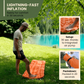 ⏳BEGRÄNSAT ERBJUDANDE 50 % RABATT🌞Lyxig ultralätt liggunderlag – med inbyggd fotpump – 7,5 cm tjockt och kopplingsbart