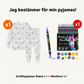 🎨 Gör-det-själv-pyjamastryck🎁Köp 2 och få fri frakt