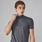 🔈🔈2026 års bästsäljare – 50 % rabatt🎁 Slim fit-T-shirt med hög krage för män