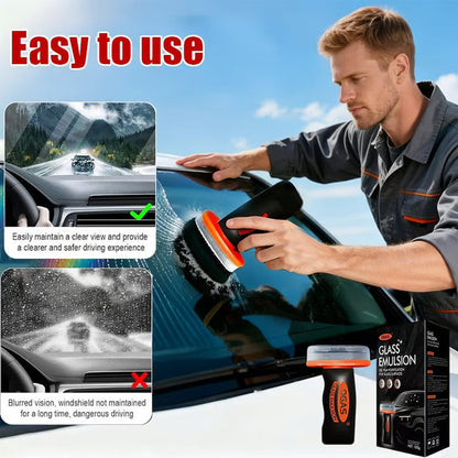 🔥Hot Sale 56% Off!!⚡Over 50,000 Units Sold!🔥🔥2025 Handheld Glass Oil Film Remover