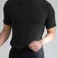 🔈🔈2026 års bästsäljare – 50 % rabatt🎁 Slim fit-T-shirt med hög krage för män