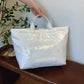🎁 Nyårserbjudande 50 % RABATT 💖 Vintage-tote bag för damer med bokstavstryck