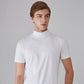 🔈🔈2026 års bästsäljare – 50 % rabatt🎁 Slim fit-T-shirt med hög krage för män