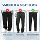 👖 60% RABATT! ✨ Damernas Ultra Mjuka Stretch Byxor – Perfekt Draperade, Bekväma & Avslappnade För Vardagsbruk 🎁