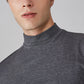 🔈🔈2026 års bästsäljare – 50 % rabatt🎁 Slim fit-T-shirt med hög krage för män