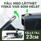 🔥50 % nyårserbjudande 2026🔥Vikbara fiskespön Självlinjiga bärbara gjutspön i fickformat