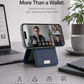 ⚡ 50% RABATT 💥 Smart Wallet mit Apple Find My™ & Google Find Hub™ 🔥 Premium Nappa-Leder + Wireless Charging