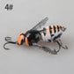 ✨ Sista dagen med 50 % rabatt – 🐝 Bionic Wasp, ett ytbete som lockar fram explosiva hugg
