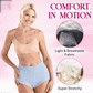 💥Årets slutrea – 50 % rabatt💞 Läckagesäker högmidjad tummy control-trosa som lyfter rumpan