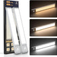 🏆 Het rea - 50% RABATT 🔥3-färgad belysning Stansfri smart sensor magnetisk uppladdningsbar LED-lampa