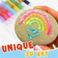 🔥Bästsäljare med över 50 000 sålda enheter! Köp 2 och få 1 gratis ⏳ DIY Bubble Popcorn Painting Brush (kräver uppvärmning) 🎁