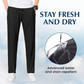 👖 60% RABATT! ✨ Damernas Ultra Mjuka Stretch Byxor – Perfekt Draperade, Bekväma & Avslappnade För Vardagsbruk 🎁