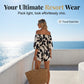 💥NYHET – HETT ERBJUDANDE☀️Off-shoulder-jumpsuit med korta byxor för damer