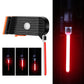 🎁LED-baklampa för cykel⏳
