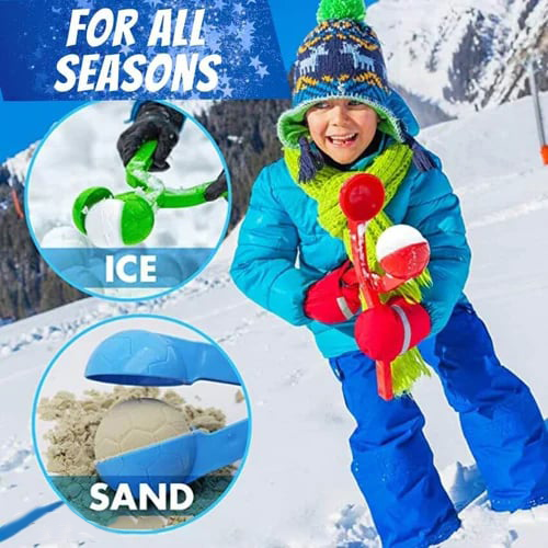 💥Nyårserbjudande: 50 % rabatt❄️ Snöbollsset – njut av oändlig lek🎁