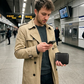 🎁【Specialerbjudande】🎉RFID-stöldskyddsplånbok | Ultratunn och multifunktionell💼