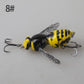 ✨ Sista dagen med 50 % rabatt – 🐝 Bionic Wasp, ett ytbete som lockar fram explosiva hugg