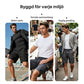 🩳 50 % RABATT! 🌿 Avslappnade cargoshorts för herrar med dragsko – multifunktionella fickor, förstärkta sömmar och ledig passform för optimal komfort 🏕️
