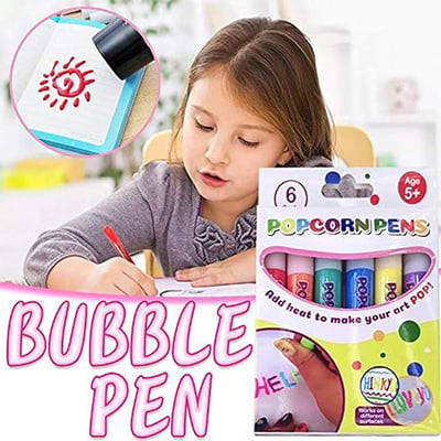 🔥Bästsäljare med över 50 000 sålda enheter! Köp 2 och få 1 gratis ⏳ DIY Bubble Popcorn Painting Brush (kräver uppvärmning) 🎁