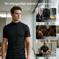 🔈🔈2026 års bästsäljare – 50 % rabatt🎁 Slim fit-T-shirt med hög krage för män