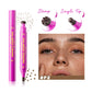 💧Vattenfast fräknpenna i kombination med en 🖋️eyeliner med fin spets för en naturtrogen och hållbar fräknlook😍