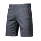 Casual Business Elastic Straight Shorts för män