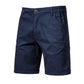 Casual Business Elastic Straight Shorts för män