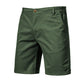 Casual Business Elastic Straight Shorts för män