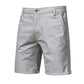 Casual Business Elastic Straight Shorts för män