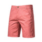 Casual Business Elastic Straight Shorts för män