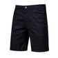 Casual Business Elastic Straight Shorts för män
